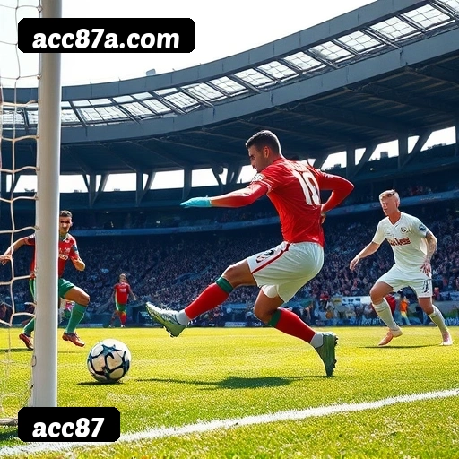 App acc87 para iOS e Android — interface mobile, login biométrico e PIX integrado
